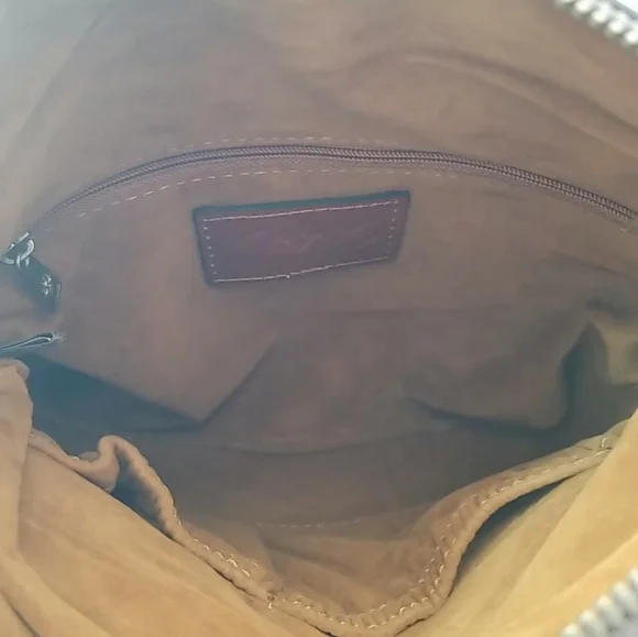 Patricia Nash Valerie Green Leather Clutch - Picture 3 of 15